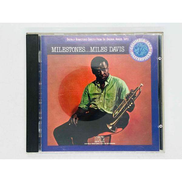 即決CD MILES DAVIS / MILESTONES / マイルス・デイヴィス / マイルスト...