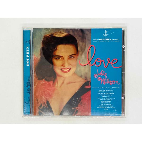 即決CD Julie Wilson / Love / ジュリー・ウィルソン / ラブ ツメカケ D ...