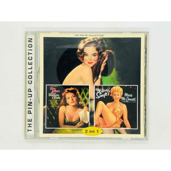 即決CD-R THE PIN-UP COLLECTION / Maureen O'Hara &amp; Ma...