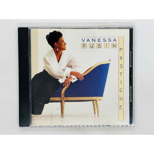 即決CD VANESSA RUBIN / PASTICHE / ヴァネッサ・ルービン / パスティー...