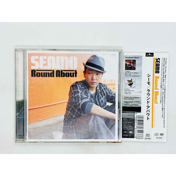 即決CD+DVD シーモ / ラウンド・アバウト / SEAMO / Round About 帯付き...