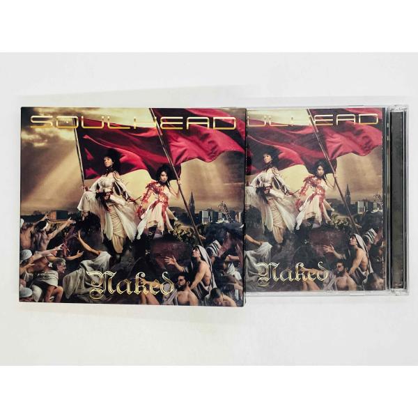 即決CD+DVD ソウルヘッド / ネイキッド / SOULHEAD / Naked 国内盤 AIC...