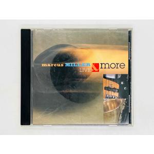 即決CD marcus MILLER / LIVE & MORE / マーカス・ミラー / ライブ・アンド・モア 60203-2 I04