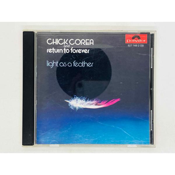 即決CD CHICK COREA AND RETURN TO FOREVER / LIGHT AS ...