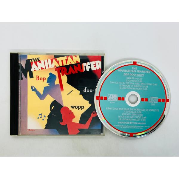 即決CD THE MANHATTAN TRANSFER / BOP DOO-WOPP / ザ・マンハ...