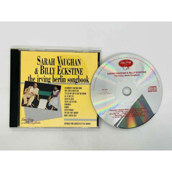即決CD SARAH VAUGHAN &amp; BILLY ECKSTINE / The Irving B...
