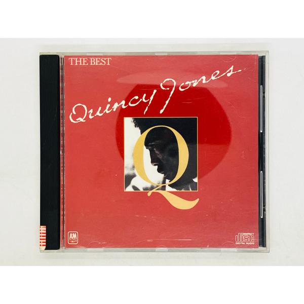 即決CD Quincy Jones / THE BEST / クインシー・ジョーンズ / ザ・ベスト...