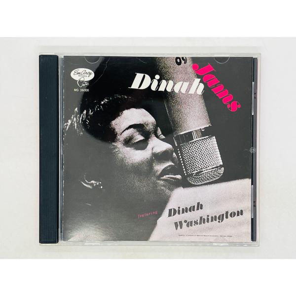 即決CD Dinah Washington / DINAH JAMS / ダイナ・ワシントン / ダ...
