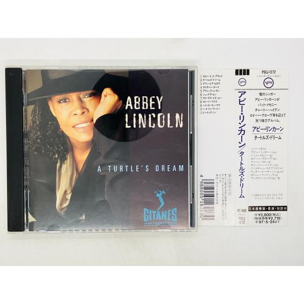 即決CD アビー・リンカーン / タートルズ・ドリーム / ABBEY LINCOLN / A TU...