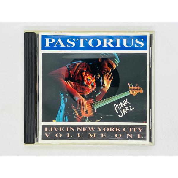 即決CD PASTORIUS / LIVE IN NEW YORK CITY VOLUME ONE ...