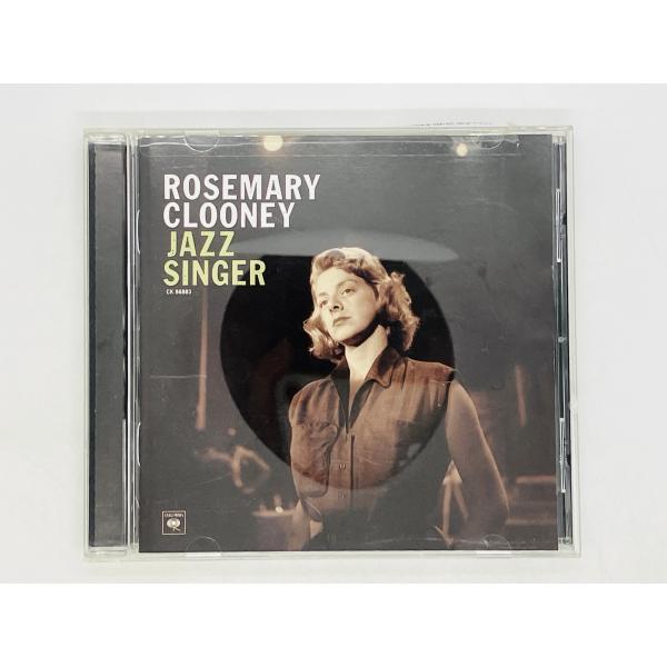 即決CD ROSEMARY CLOONEY / JAZZ SINGER / ローズマリー・クルーニー...