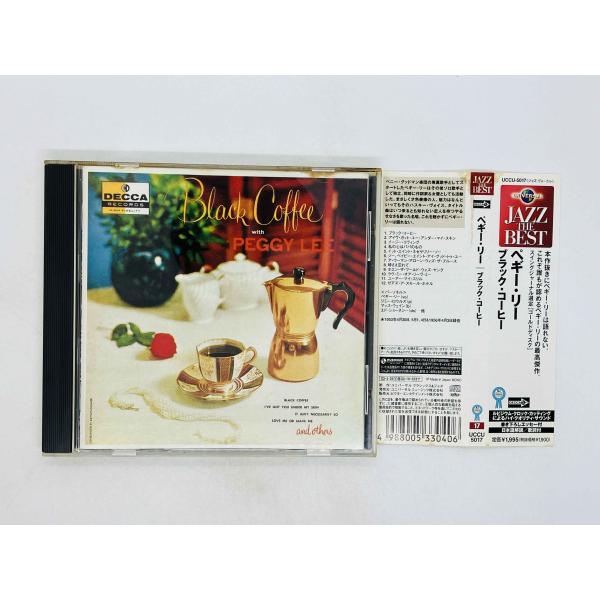 即決CD ペギー・リー / ブラック・コーヒー / PEGGY LEE / Black Coffee...