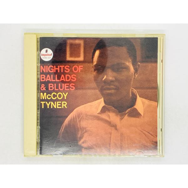 即決CD マッコイ・タイナー / ナイツ・オブ・バラッズ・アンド・ブルース / McCOY TYNE...