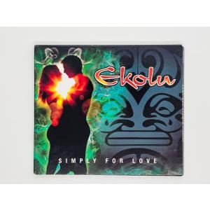 即決CD EKOLU / SIMPLY FOR LOVE / WRCD007 X29｜total-cd-shop