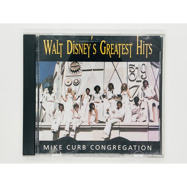即決CD マイク カーブ Mike Curb Congregation Walt Greatest ...
