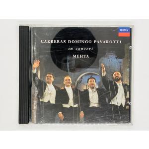 即決CD 西独盤 CARRERAS DOMINGO PAVAROTTI in concert / カ...