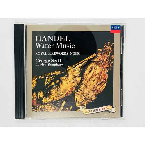 即決CD HANDEL WALTER MUSIC / ROYAL FIRE WORKS / MENU...