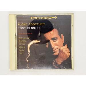即決CD 旧規格 TONY BENNETT / ALONE TOGETHER / トニー・ベネット / アローン・トゥギャザー / 32DP568 X17