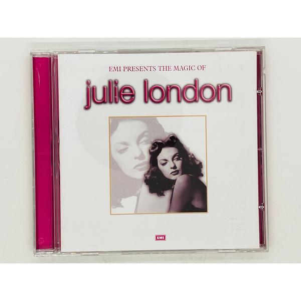 即決CD EMI PRESENTS THE MAGIC OF / JULIE LONDON / ジュ...