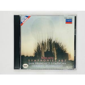 即決CD Nielsen Symphonies No.4 the Inextinguishable & No.5 / Blomstedt San Francisco Symphony / F32L 20251 Y48｜total-cd-shop