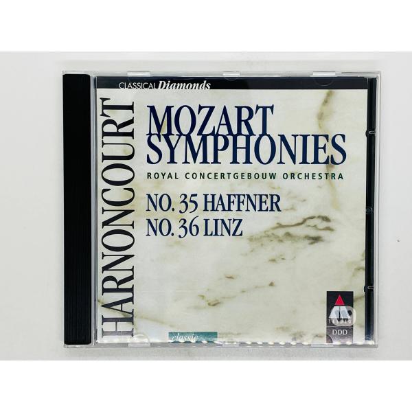 即決CD 独盤 モーツァルト Mozart Symphonies Nos.35 &amp; 36 ROYAL...