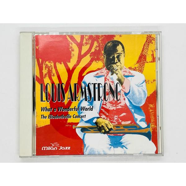即決CD Louis Armstrong What A Wonderful World この素晴らし...