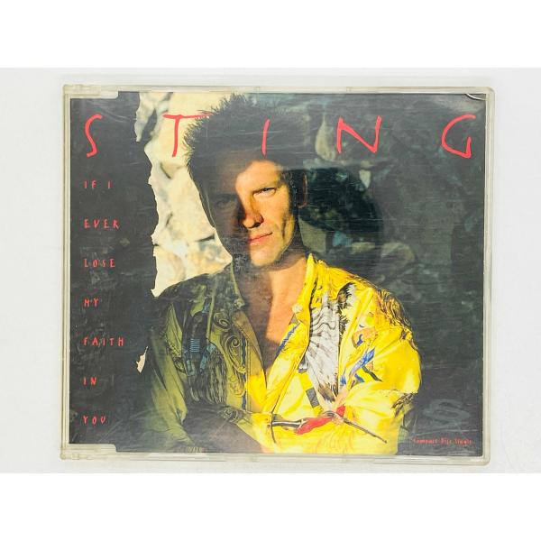 即決CD Sting If I Ever Lose My Faith In You / スティング ...