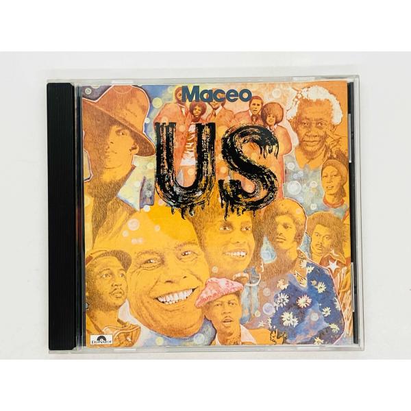 即決CD MACEO / US / メイシオ / アス / ツメ緩い PCD1358 Y13
