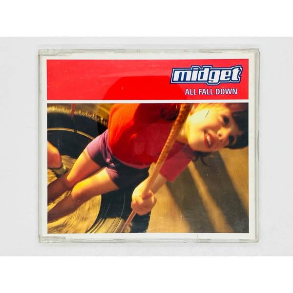 即決CD MIDGET ALL FALL DOWN / RADAR TINY CDS6X K02