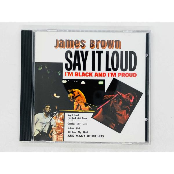 即決CD James Brown / Say It Loud I'm Black and I'm P...
