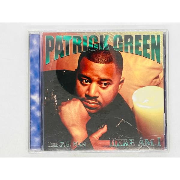 即決CD PATRICK GREEN / THE P.G MAN / HERE AM I / A4V...