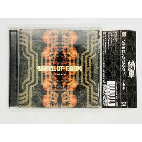 即決CD Ladiatia / WHEEL OF DOOM  / ジャパメタ / 帯付き FTW-0...