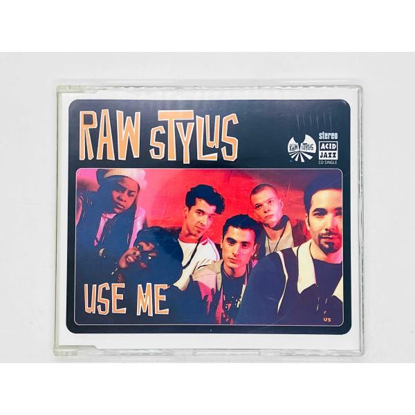 即決CD Raw Stylus / Use Me / アシッド・ジャズ / ロウ・スタイラス JAZ...