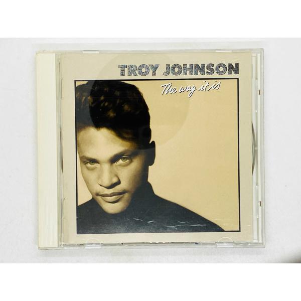 即決CD THE WAY IT IS / TROY JOHNSON / ザ・ウェイ・イット・イズ /...