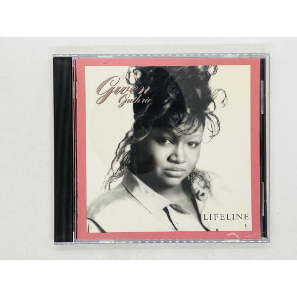 即決CD 旧規格 GWEN GUTHRIE / LIFELINE / グエン・ガスリー / ライフラ...