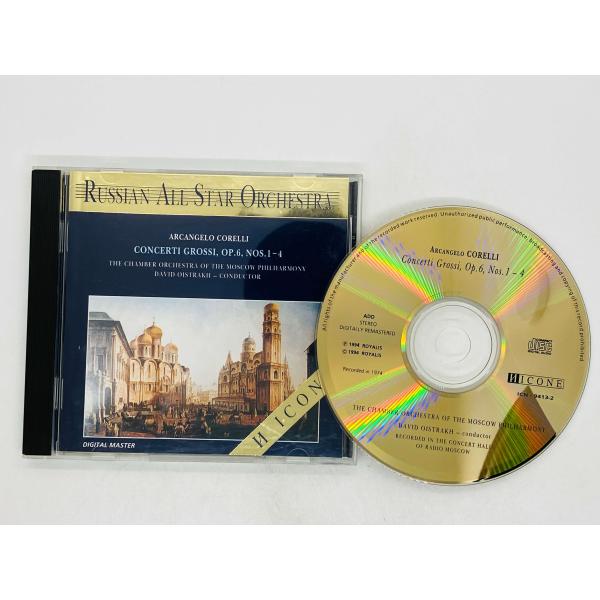 即決ゴールドCD ARCANGELO CORELLI / Concerti Grossi Nos.1...