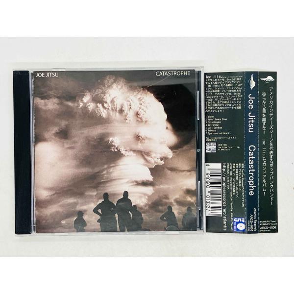 即決CD CATASTROPHE / Joe Jitsu / 帯付き T5R03 G02