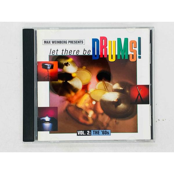 即決CD Max Weinberg Presents / Let There Be Drums! V...