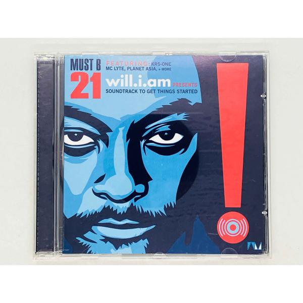 即決CD Will.I.Am / Must B 21 Soundtrack To Get Thing...