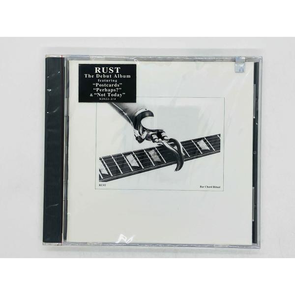 即決CD 未開封 RUST Bar Chord Ritual / 82822-2 Z31