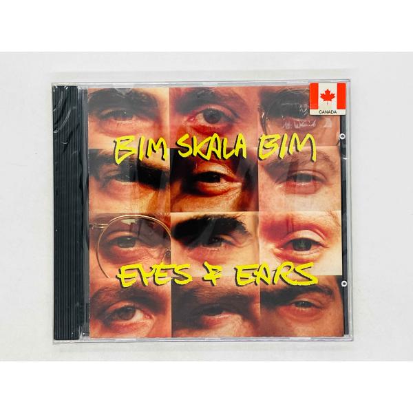 即決CD 未開封 BIM SKALA BIM / EYES &amp; EARS / BS2012-2 Y2...