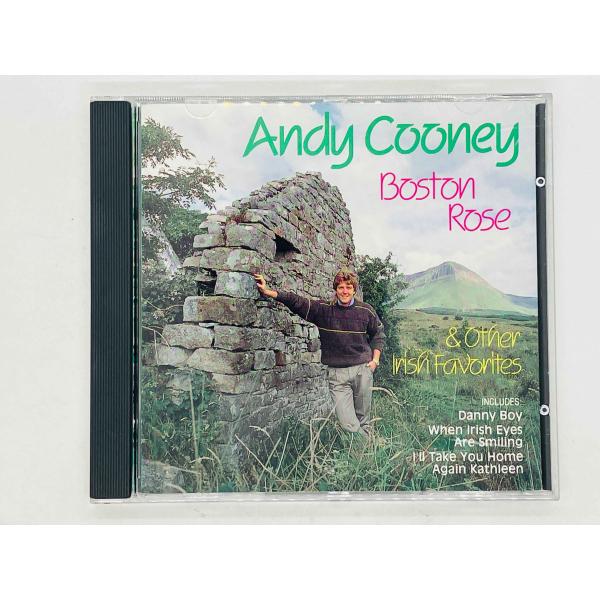 即決CD ANDY COONEY / Boston Rose &amp; Other Irish Favor...
