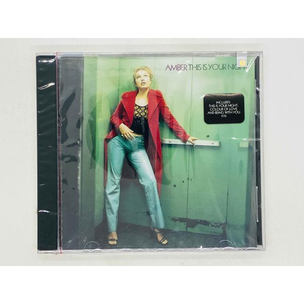 即決CD 未開封 AMBER / THIS IS YOUR NIGHT / アンバー / ディス・イ...