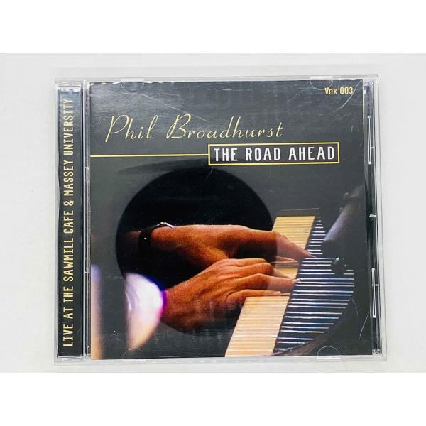 即決CD-R フィル・ブロードハースト PHIL BROADHURST / THE ROAD AHE...