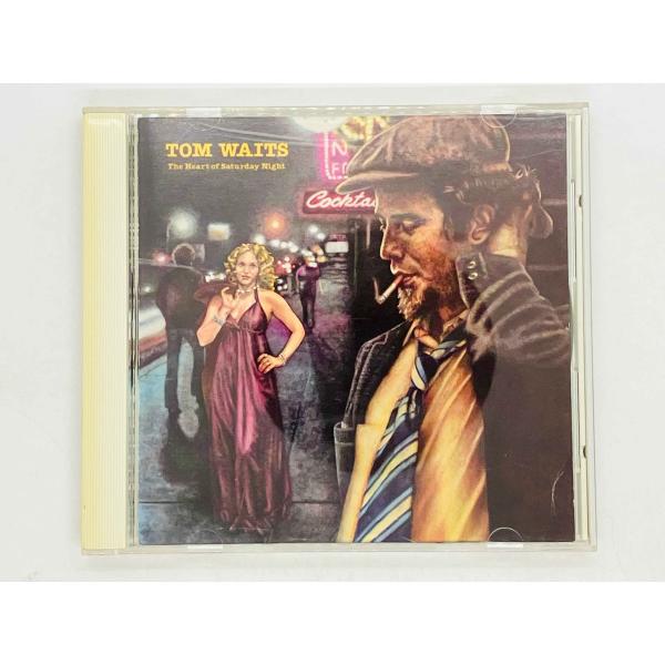 即決CD トム・ウェイツ / 土曜日の夜 / TOM WAITS / THE HEART OF SA...