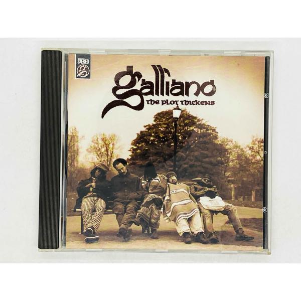 即決CD ガリアーノ / GALLIANO THE PLOT THICKENS / TALKIN L...