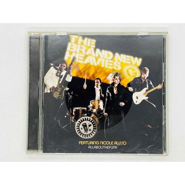 即決CD The Brand New Heavies Featuring Nicole Russo ...