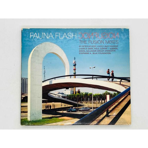 即決CD FAUNA FLASH / CONFUSION THE FUSION MIXES / AI...