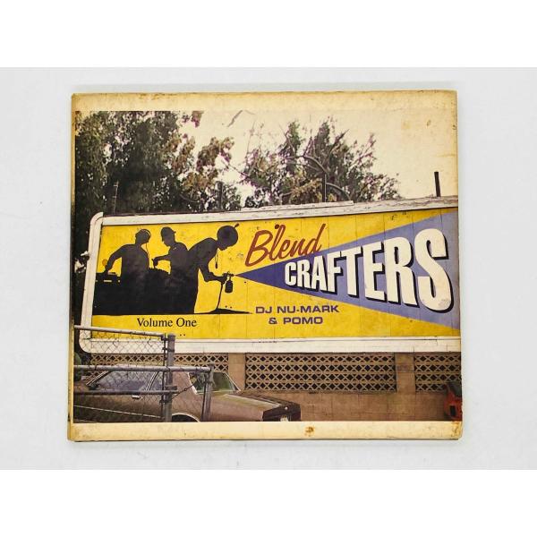 即決CD DJ NU.MARK &amp; POMO BLEND CRAFTERS / ブレンドクラフターズ...