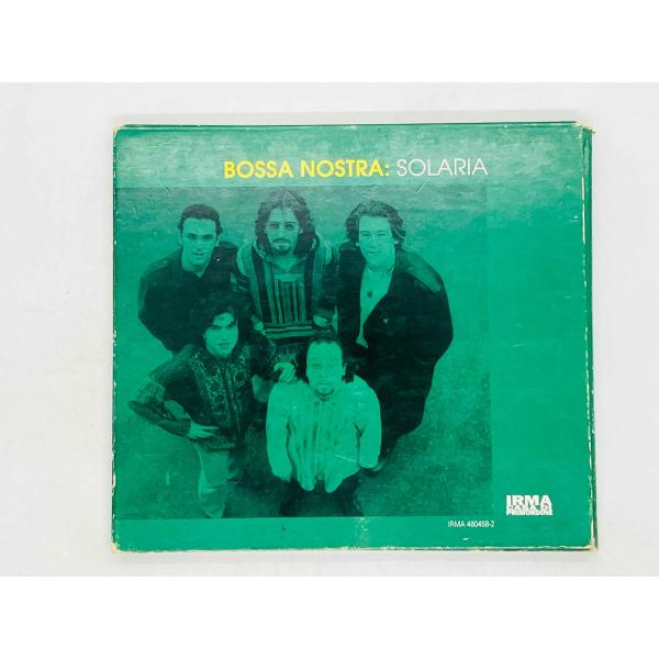 即決CD ボッサ・ノストラ ソラリア / Bossa Nostra / Solaria / 4804...